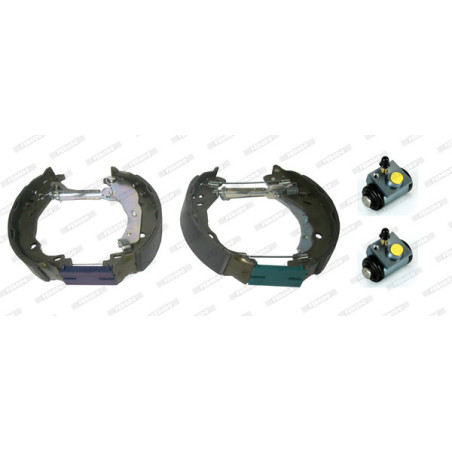 FERODO FMK608 Juego de zapatas de frenos para