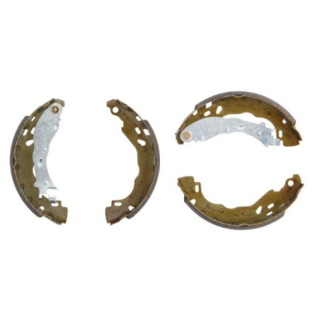 ABE C0C022ABE Brake Shoe Set for