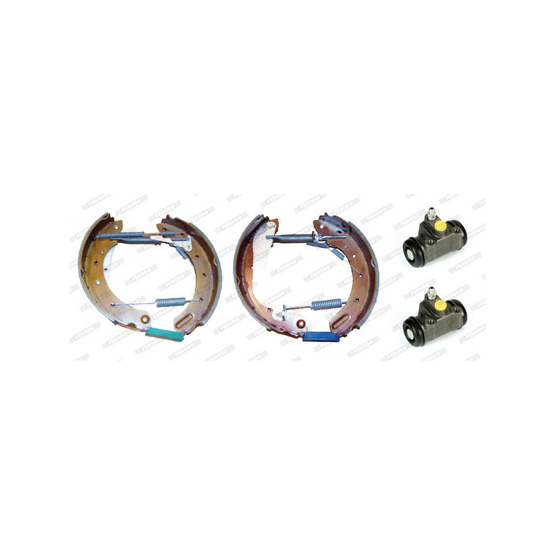 FERODO FMK612 Brake Shoe Set for