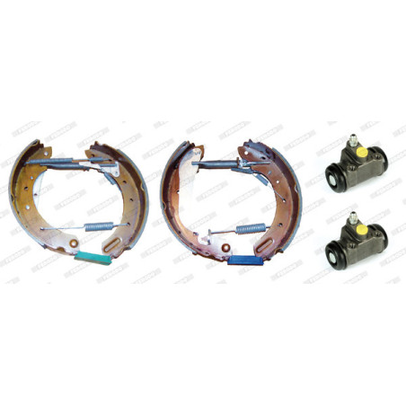 FERODO FMK612 Juego de zapatas de frenos para