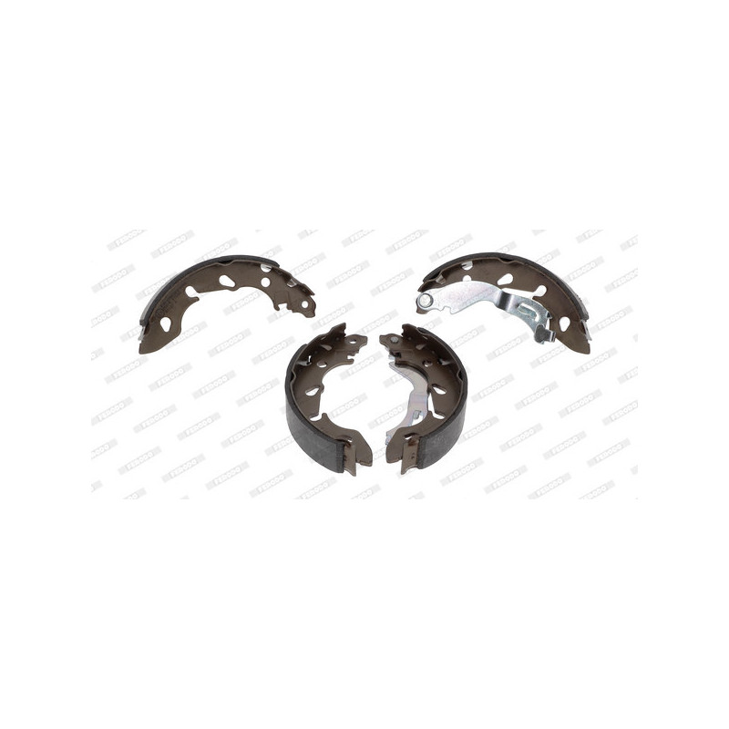 FERODO FSB4188 Sada brzdových čeľustí pre