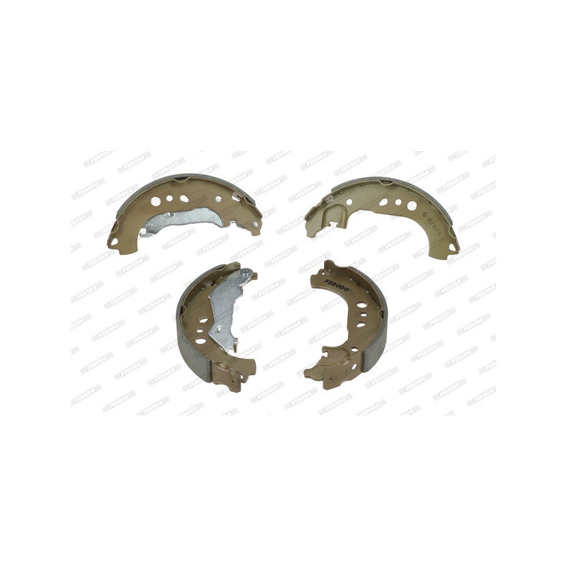 FERODO FSB4199 Brake Shoe Set Rear for