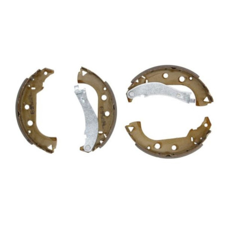 ABE C0F035ABE Kit ganasce freno per
