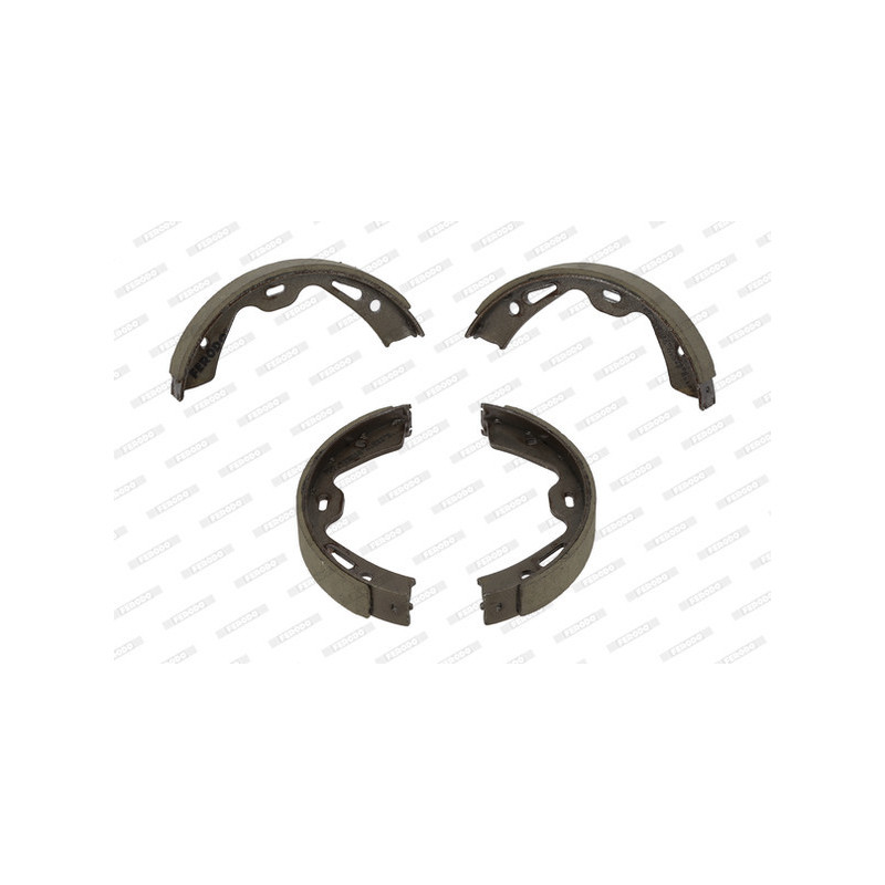 FERODO FSB4305 Bremsbackensatz für