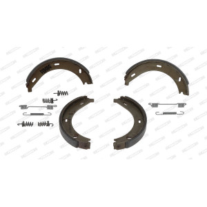 FERODO FSB4306 Brake Shoe Set Rear for