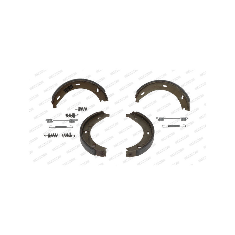 FERODO FSB4306 Sada brzdových čelistí pro