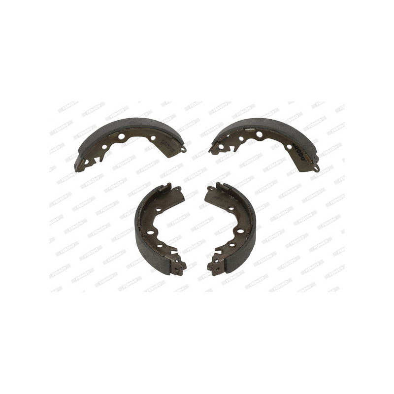 FERODO FSB4311 Sada brzdových čelistí pro