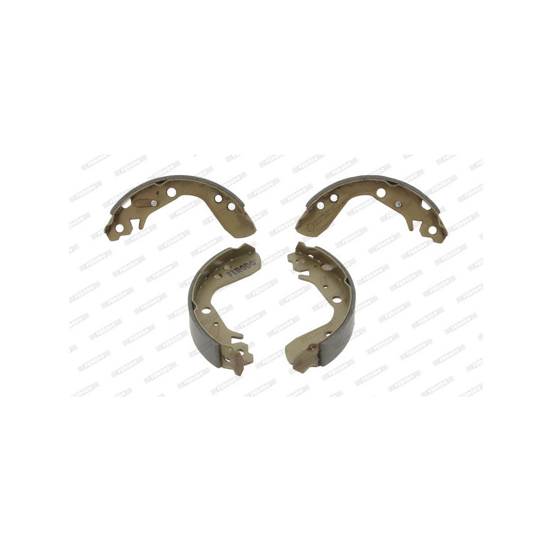 FERODO FSB689 Brake Shoe Set Rear for