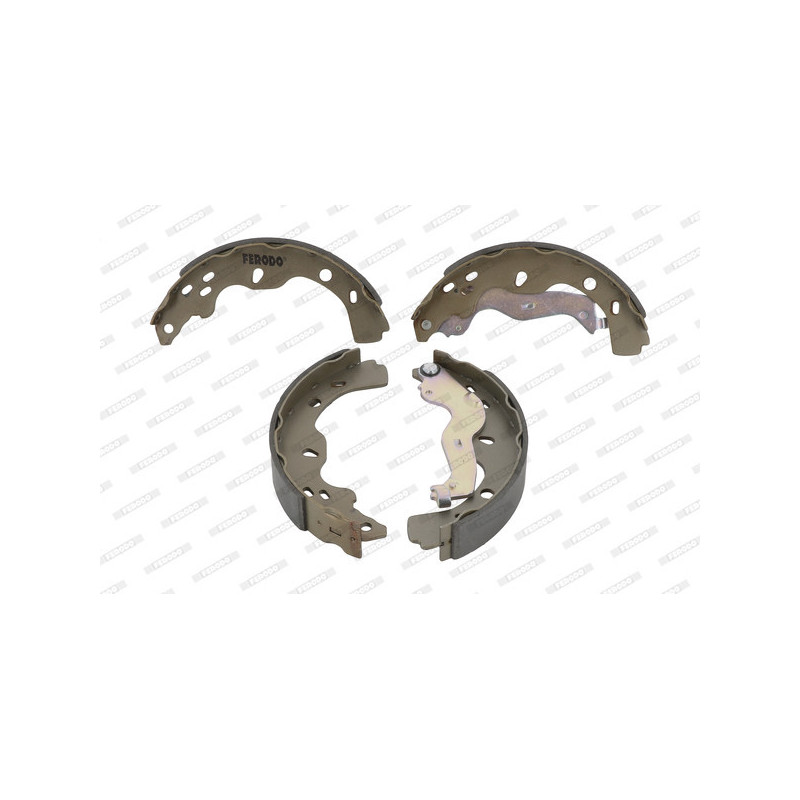 FERODO FSB691 Kit ganasce freno per