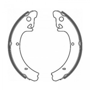 ABE C0L002ABE Brake Shoe Set for