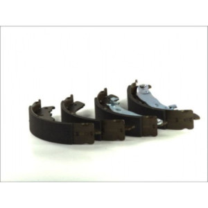ABE C0P033ABE Brake Shoe Set for