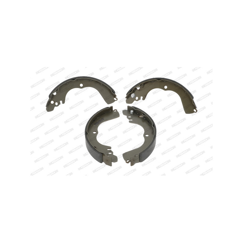 FERODO FSB638 Kit ganasce freno per