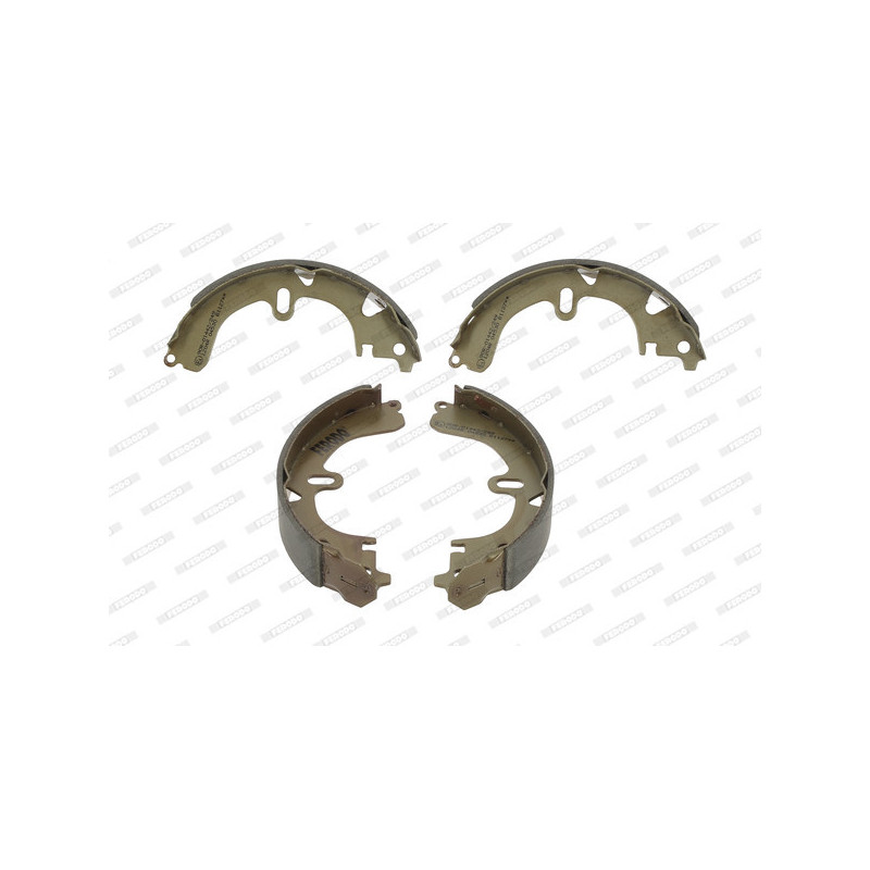 FERODO FSB208 Bremsbackensatz für