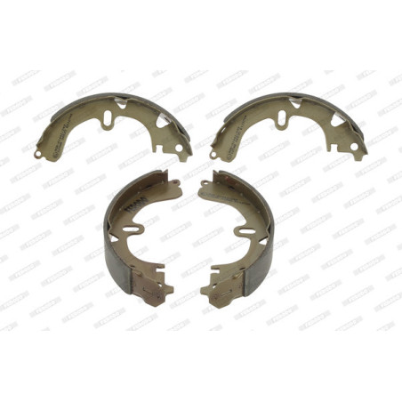 FERODO FSB208 Brake Shoe Set Rear for