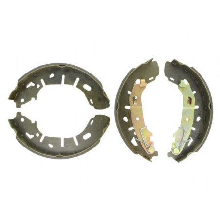 ABE C0F034ABE Juego de zapatas de frenos para
