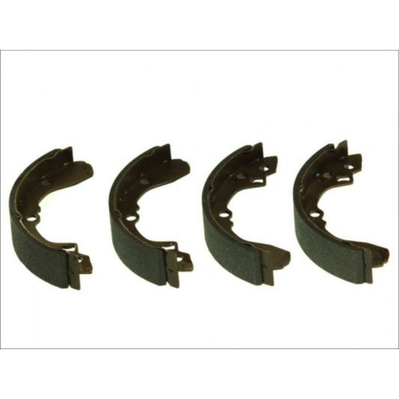 ABE C00304ABE Brake Shoe Set for