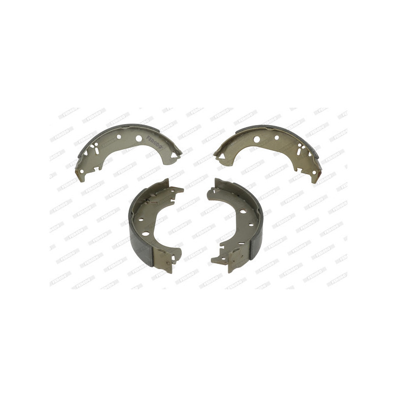 FERODO FSB4187 Bremsbackensatz für
