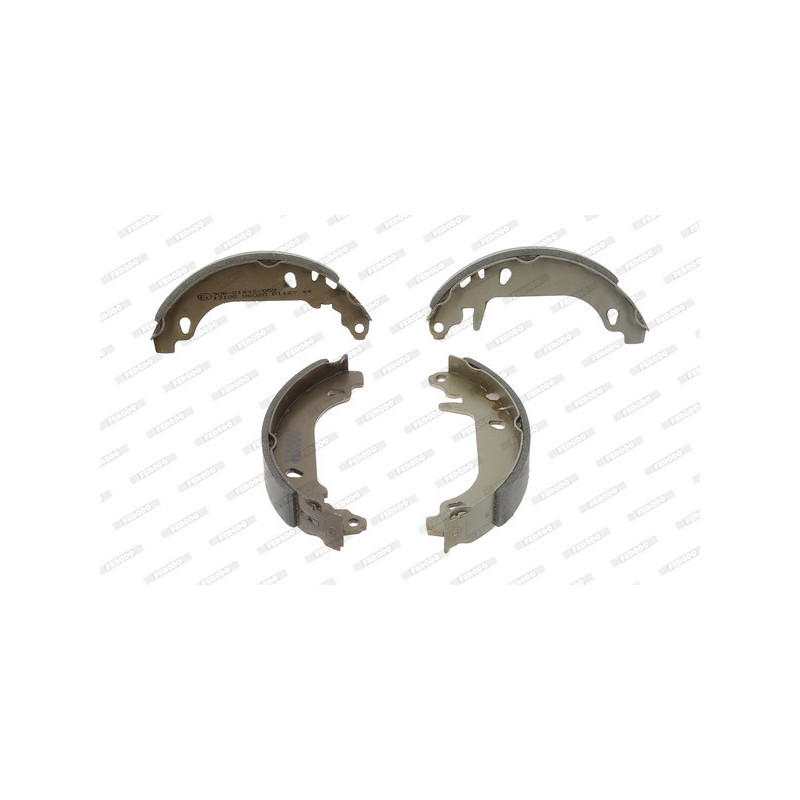 FERODO FSB337 Bremsbackensatz für