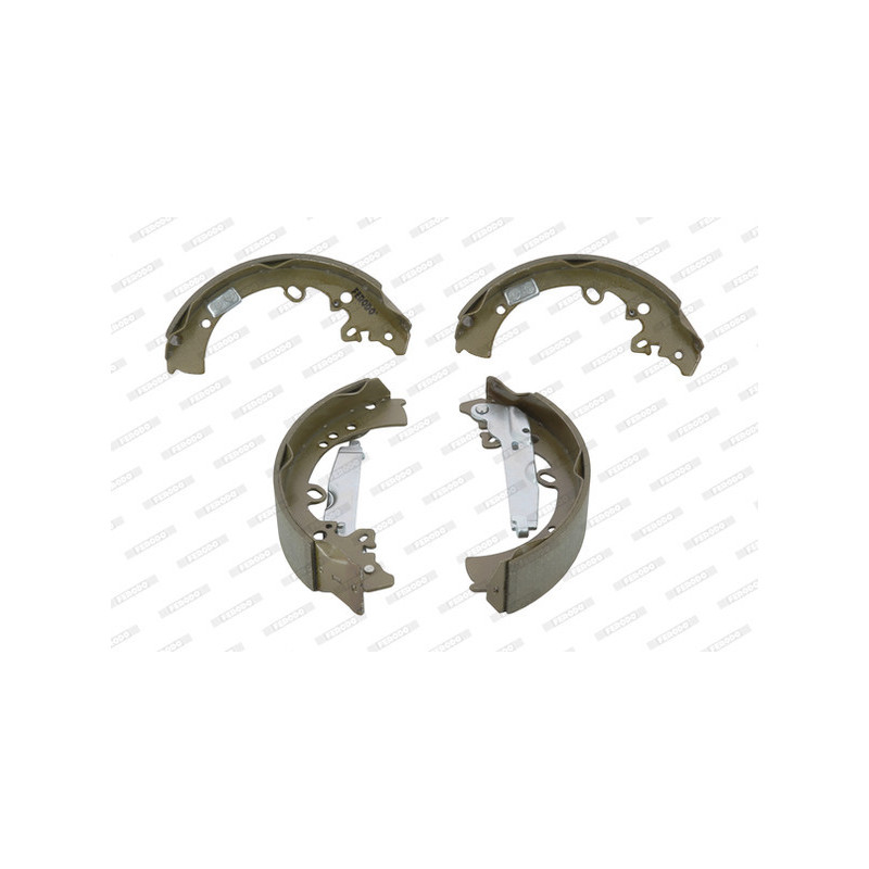 FERODO FSB4010 Kit ganasce freno per
