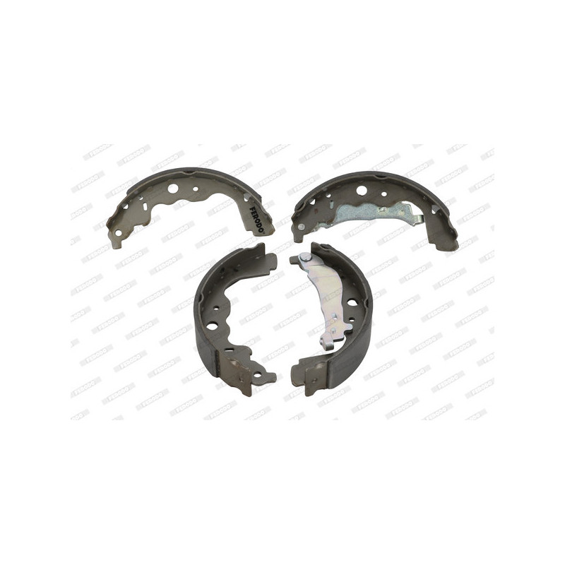 FERODO FSB4031 Kit ganasce freno per