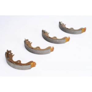 ABE C02047ABE Kit ganasce freno per