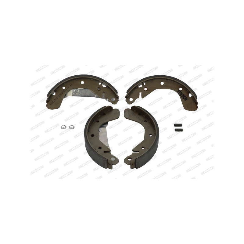 FERODO FSB334 Bremsbackensatz für