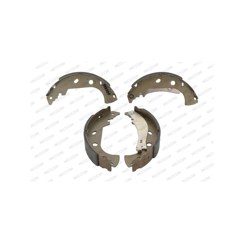 FERODO FSB571 Bremsbackensatz für