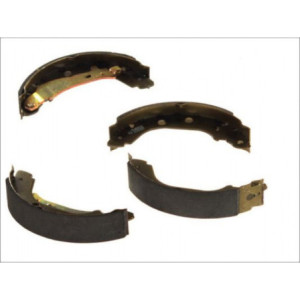 ABE C01002ABE Kit ganasce freno per