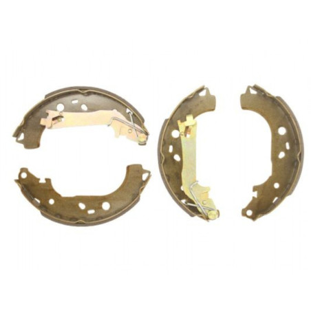 ABE C0C021ABE Kit ganasce freno per