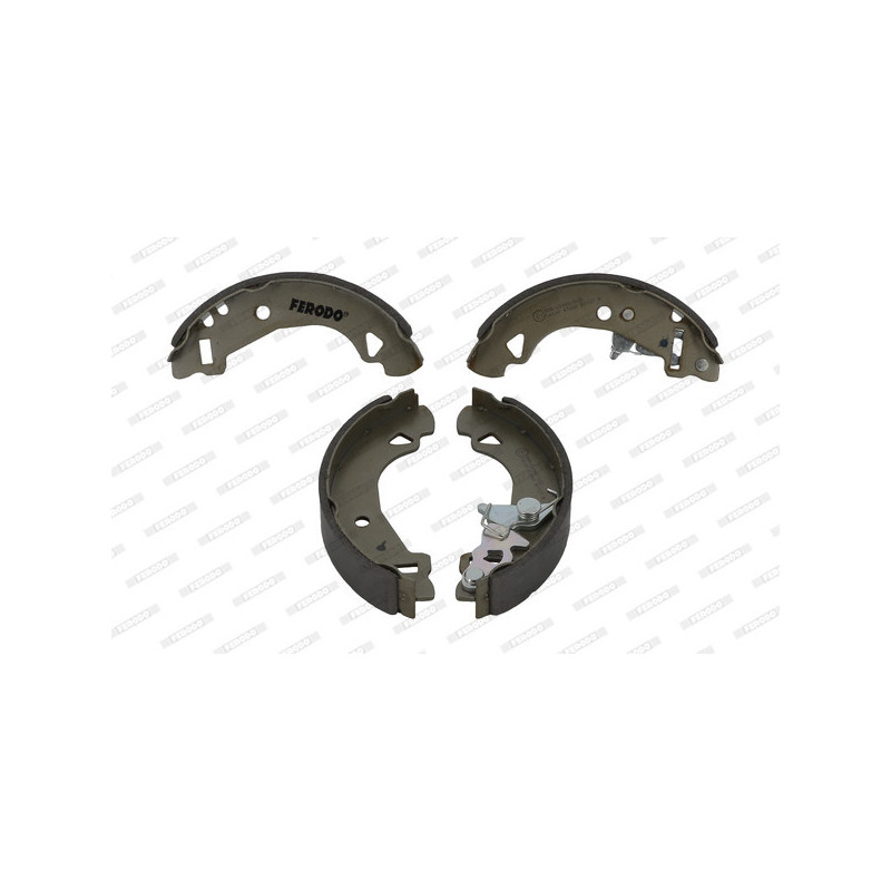 FERODO FSB527 Brake Shoe Set for
