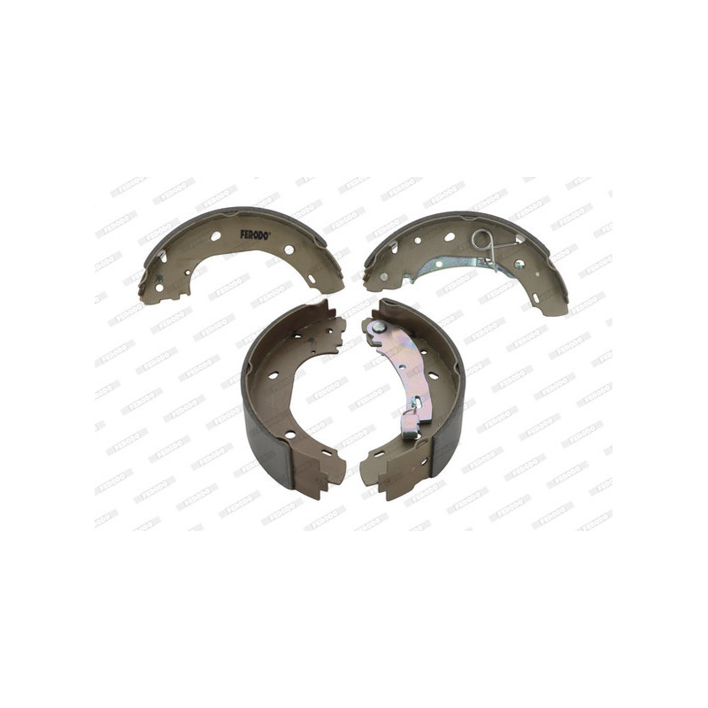 FERODO FSB652 Bremsbackensatz für