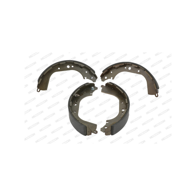 FERODO FSB683 Bremsbackensatz für