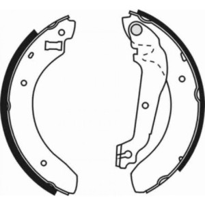 ABE C0G008ABE Sada brzdových čelistí pro