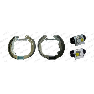 FERODO FMK626 Bremsbackensatz für