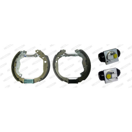 FERODO FMK626 Bremsbackensatz für