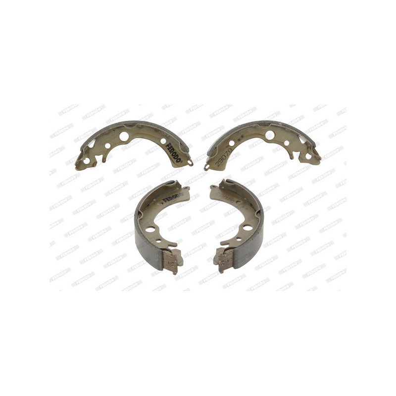 FERODO FSB204 Brake Shoe Set Rear for