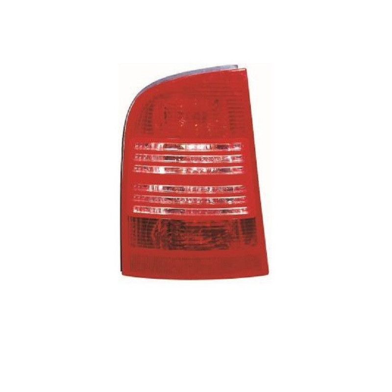 Feu arrière gauche pour Skoda Octavia I Break (1996-2010) DEPO 665-1904L-LD-UE