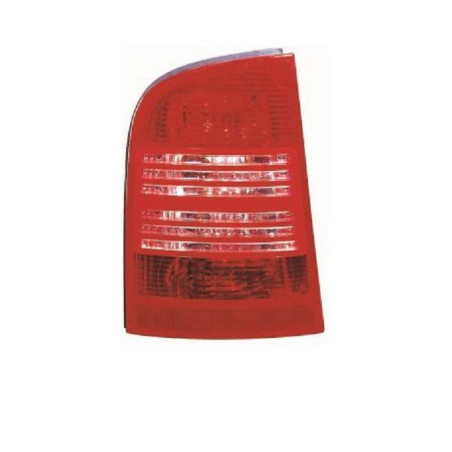 Zadné svetlo ľavé pre Skoda Octavia I Kombi (1996-2010) DEPO 665-1904L-LD-UE