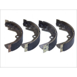ABE C01034ABE Brake Shoe Set for