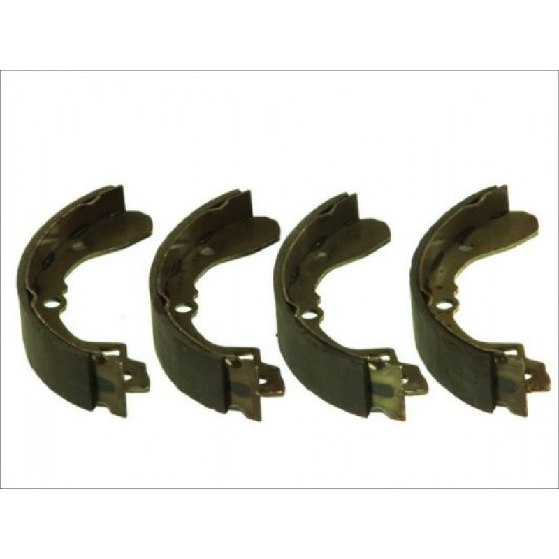 ABE C03014ABE Brake Shoe Set for