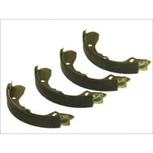ABE C03027ABE Juego de zapatas de frenos para