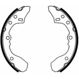 ABE C03027ABE Kit ganasce freno per