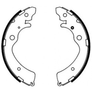 ABE C04011ABE Sada brzdových čelistí pro