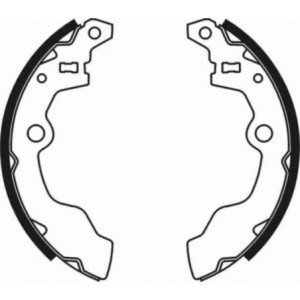 ABE C08008ABE Kit ganasce freno per