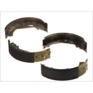 ABE C0P015ABE Jeu de mâchoires de frein pour