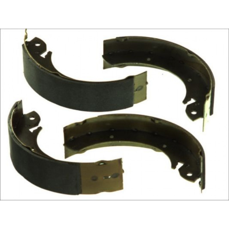 ABE C00502ABE Brake Shoe Set for