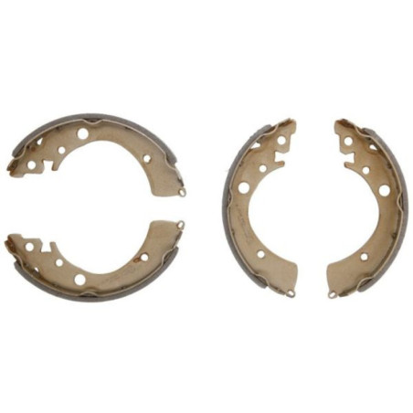 ABE C04010ABE Brake Shoe Set for