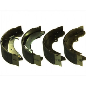 ABE C0C010ABE Brake Shoe Set for