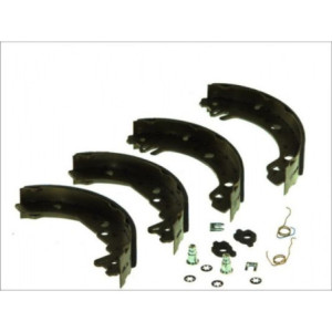 ABE C0G020ABE Bremsbackensatz für