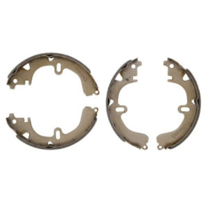 ABE C02001ABE Brake Shoe Set for
